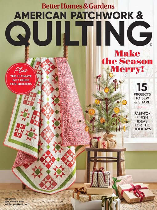 Title details for American Patchwork & Quilting by Dotdash Meredith - Available